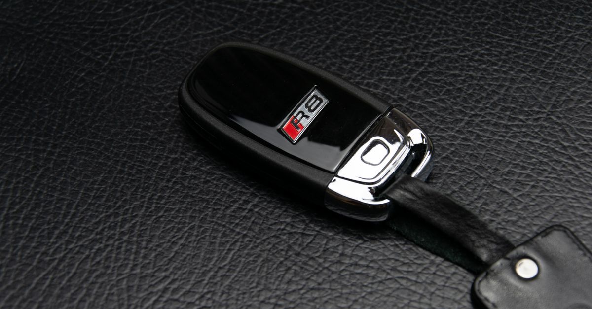 Audi car key fob — Skyline Secure Toronto Locksmith