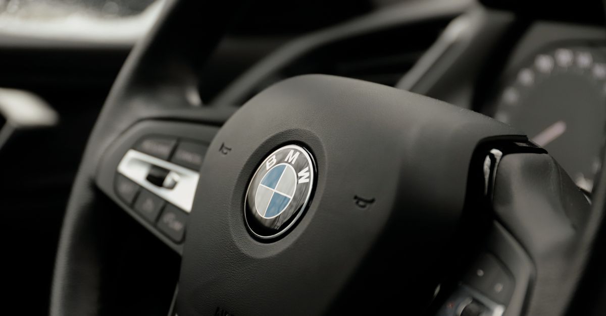 BMW car key fob — Skyline Secure Toronto Locksmith