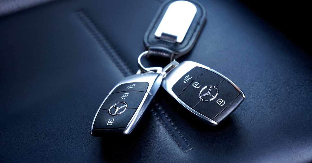 Ford car key fob — Skyline Secure Toronto Locksmith