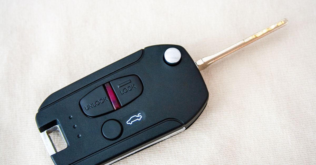 Honda car key fob — Skyline Secure Toronto Locksmith