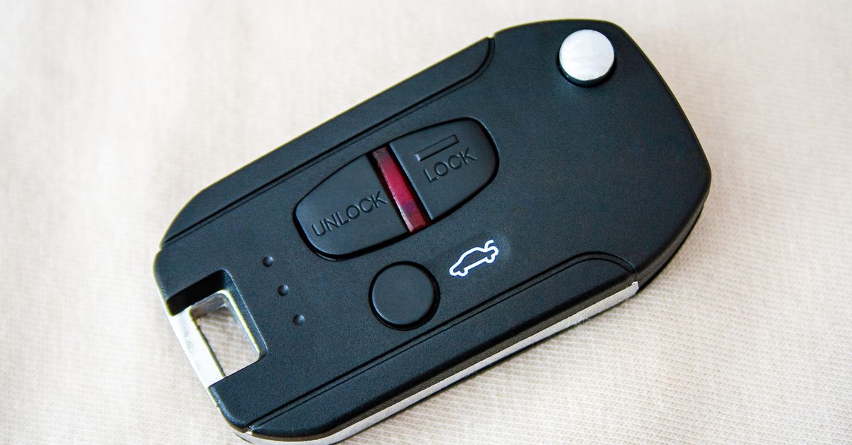 Toyota car key fob — Skyline Secure Toronto Locksmith