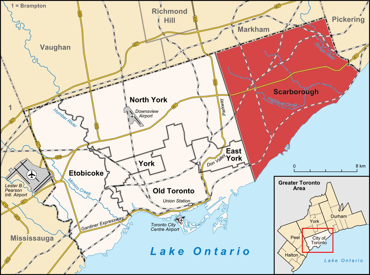 Scarborough, ON - Scarborough (Ontario) – Wikipedia